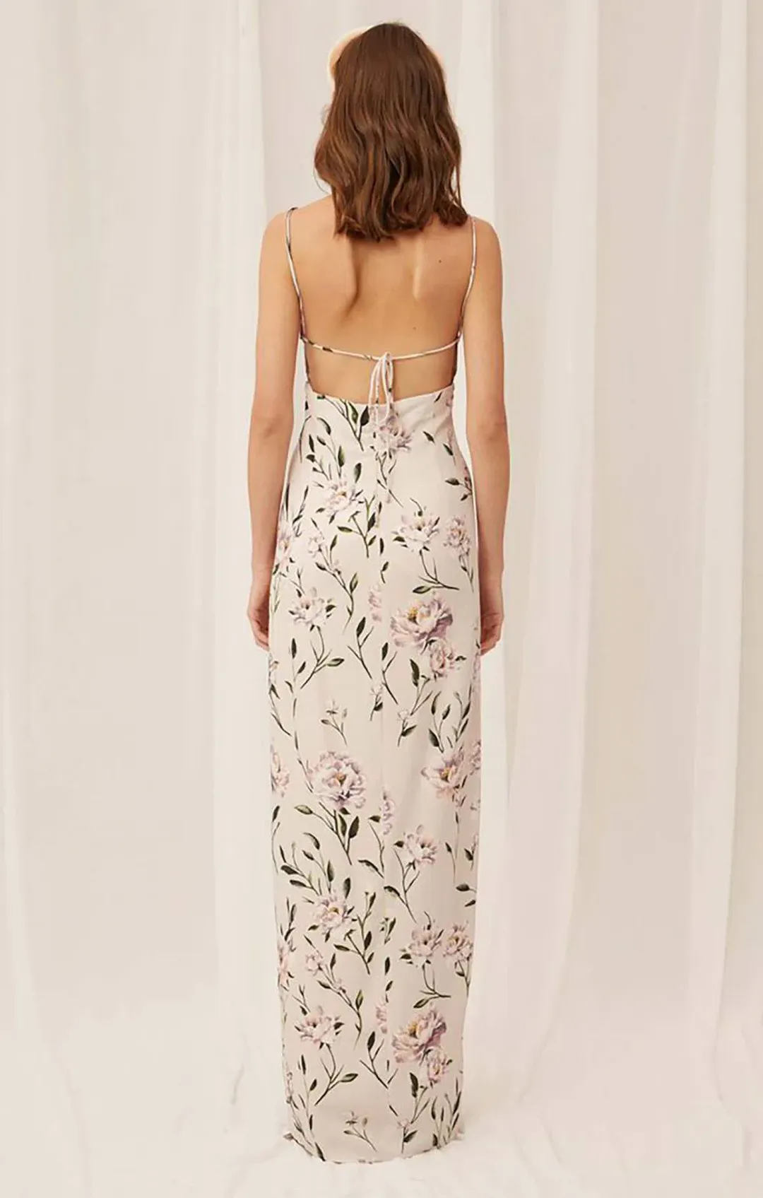 Keepsake Nobody Floral Maxi Gown Floral Size 8 for rent on The Volte - main image