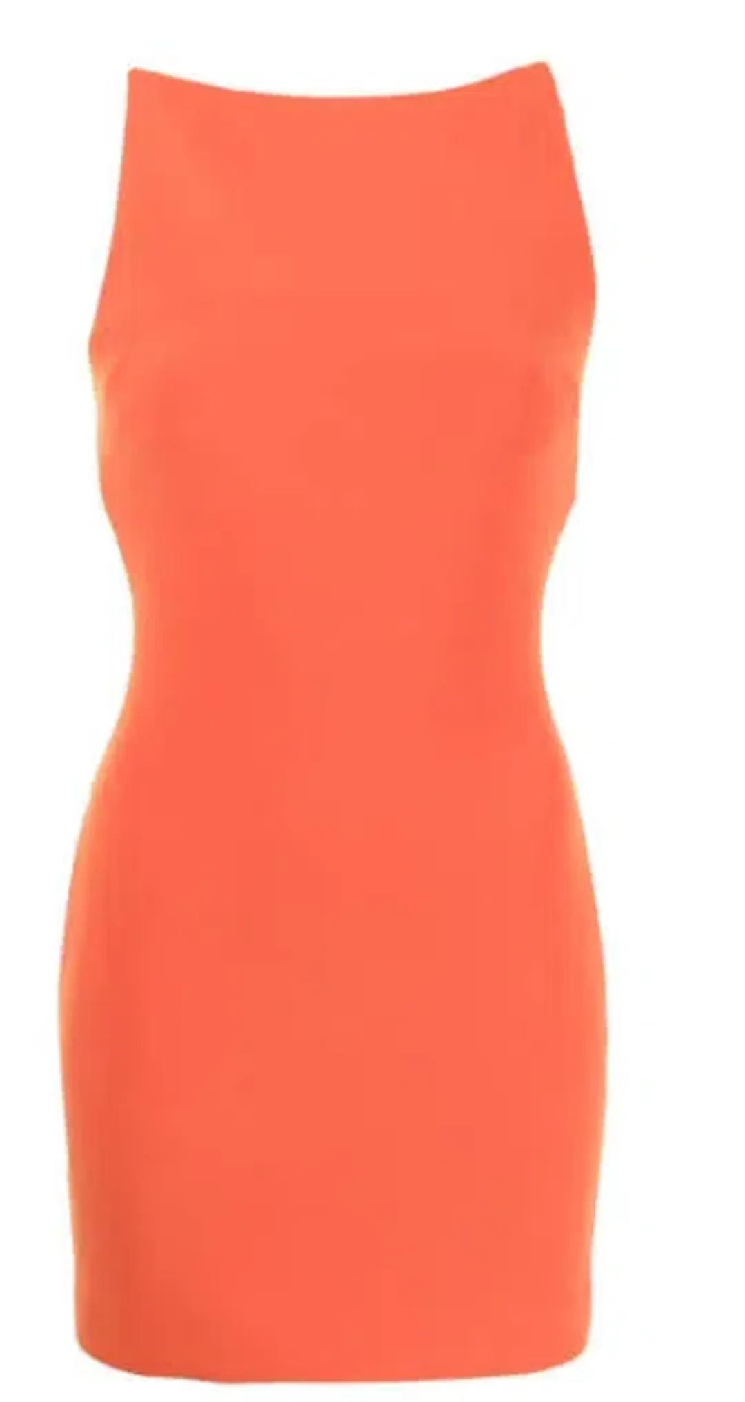 Bec & Bridge Clover Mini Dress Orange Size 12 for rent on The Volte - main image