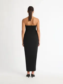 Sheike Origami Maxi Dress Black Size 8 for rent on The Volte - image 3