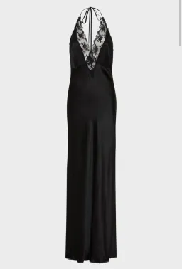 Sir the Label This Aries Halter Gown in Black  Size 1 /Au 8 for rent on The Volte - image 4