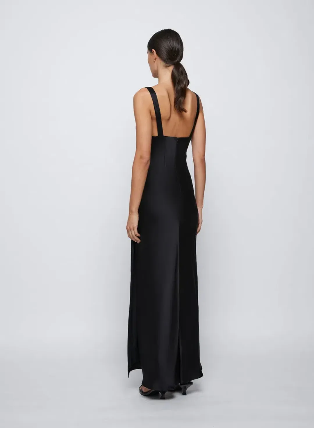 Anna Quan Etta Dress Ink Size 14 for rent on The Volte - main image