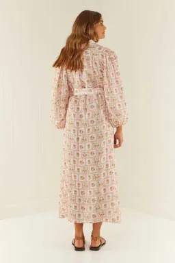 Palm Noosa Noddy Dress Print Size 6  for rent on The Volte - image 2