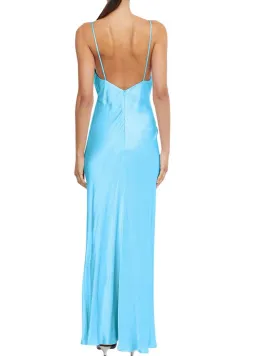 Bec & Bridge Lorelai V Maxi Dress Blue Size 10 for rent on The Volte - image 2