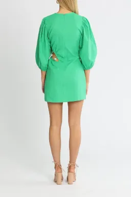 Suboo Elodie Mini Dress Green Size 10 for rent on The Volte - image 3