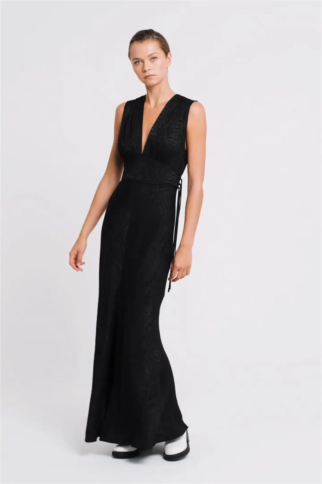 Sass & Bide Secret Encounters Dress Black Size 10 for rent on The Volte - main image