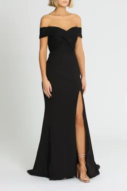 Samantha Rose Gia Lace Bodice Gown Black Size 14 for rent on The Volte - image 2