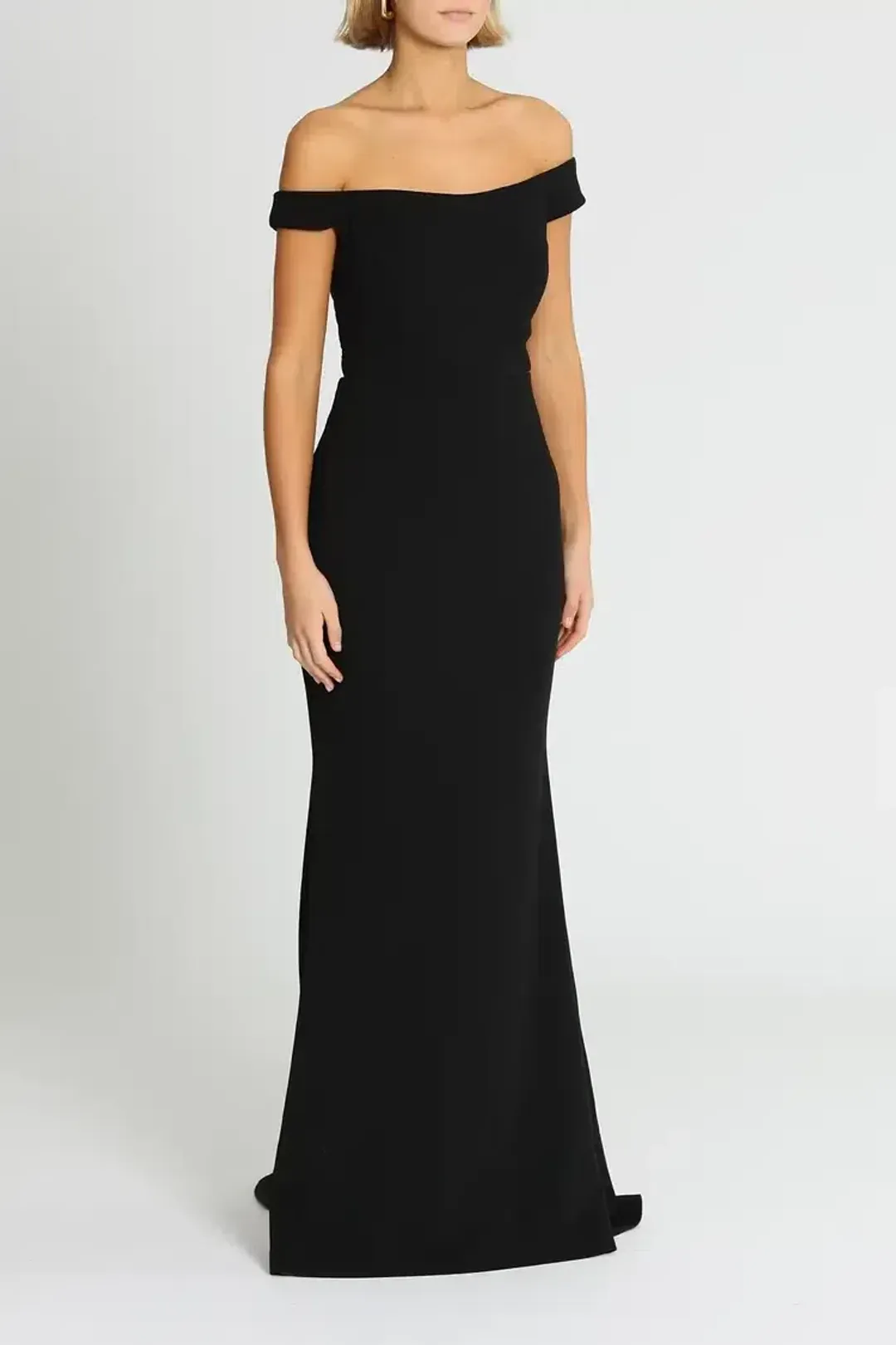 Samantha Rose Thompson Gown Black Size 10 for rent on The Volte - main image