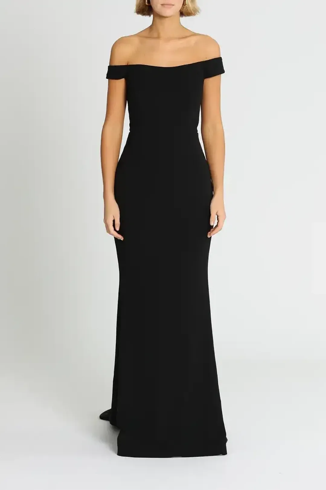 Samantha Rose Thompson Gown Black Size 10 for rent on The Volte - main image
