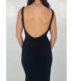 Effie Kats Verona Gown in Black Size S / AU 8 for rent on The Volte - image 4