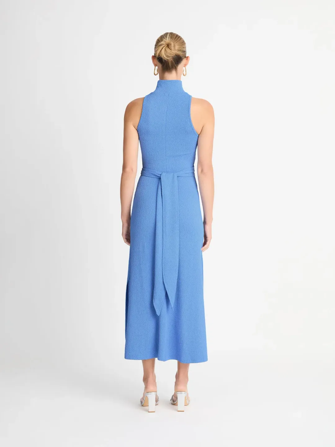 Sheike Maya Dress Blue Size 6 for rent on The Volte - main image