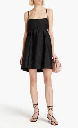 Rachel Gilbert Theo Mini Black Size 3 /Au 12 for rent on The Volte - image 1