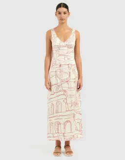 Roame Eiden Dress Print Size 12 for rent on The Volte - image 1