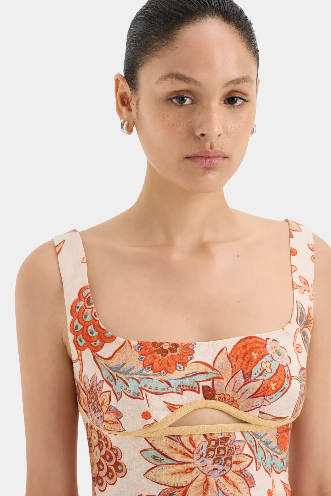 Sir The Label Noemi Set Desert Wildflower Size 10 for rent on The Volte - main image