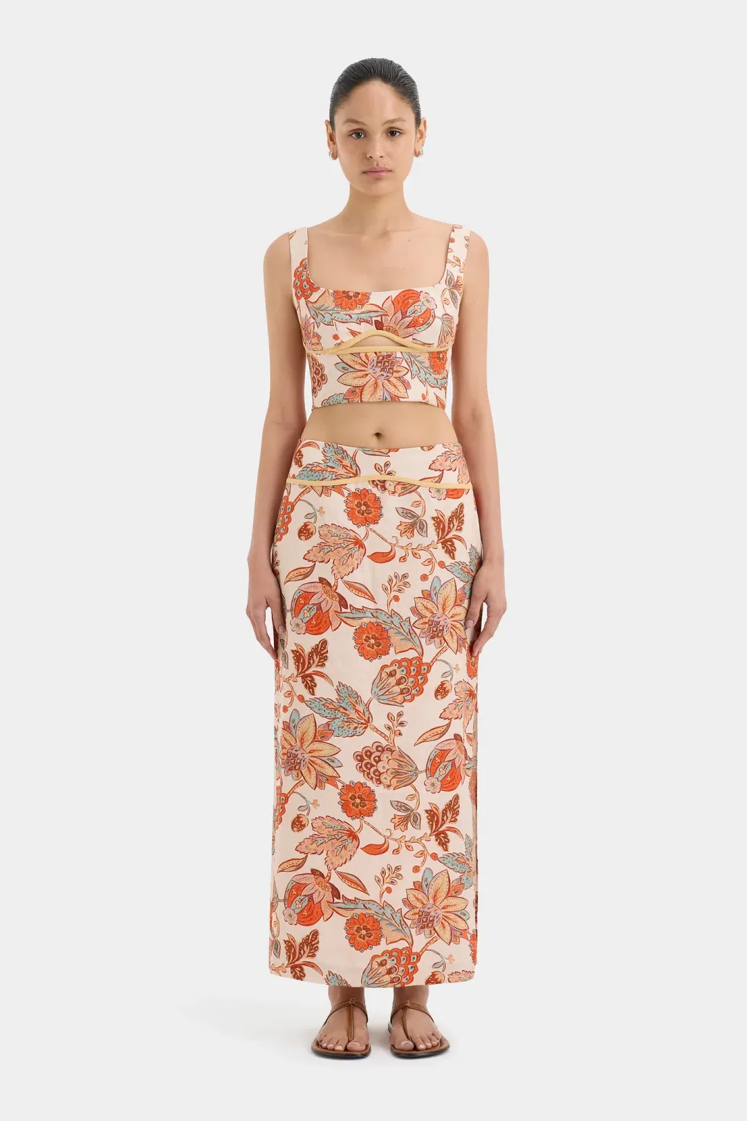 Sir The Label Noemi Set Desert Wildflower Size 10 for rent on The Volte - main image