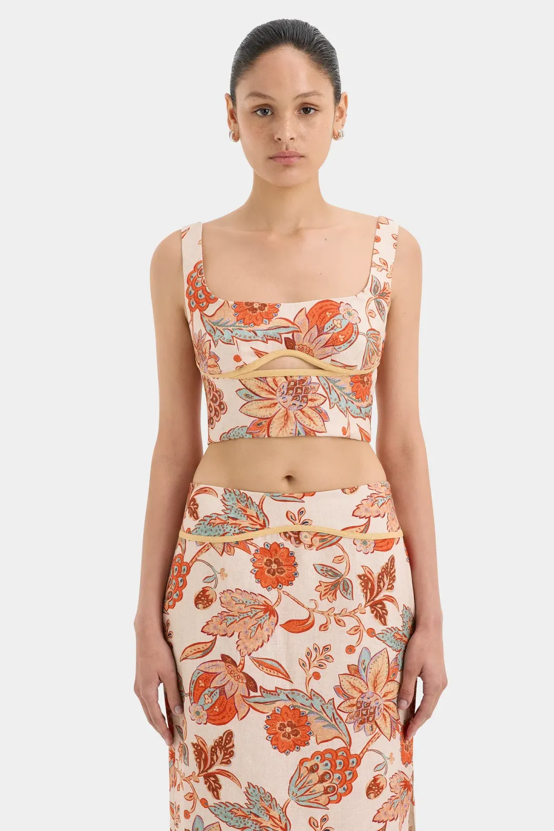 Sir The Label Noemi Set Desert Wildflower Size 10 for rent on The Volte - main image