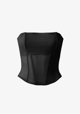 Viktoria and Woods Rome Bustier Corset Top in Black Size 1 / AU 8 for rent on The Volte - image 6