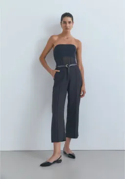 Viktoria and Woods Rome Bustier Corset Top in Black Size 1 / AU 8 for rent on The Volte - image 4