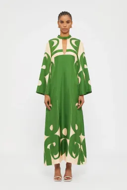 Ginger & Smart Lucid Gown Green Size 8 for rent on The Volte - image 2