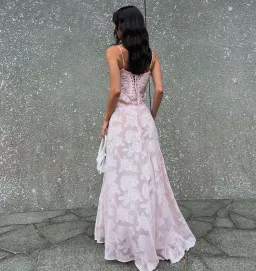 House of CB Seren Dress Pink Size 10 for rent on The Volte - image 6