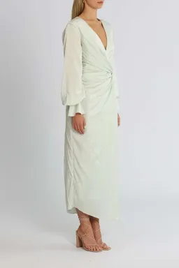 Acler Cresta Dress Apple Green Size 10 for rent on The Volte - image 2