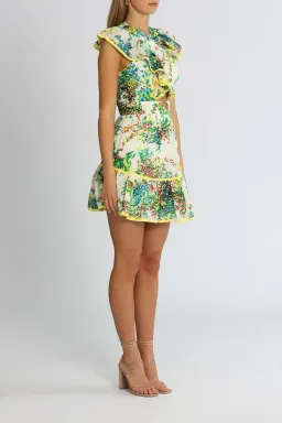 Alice McCall Living For You Mini Dress Floral Size 12 for rent on The Volte - image 2