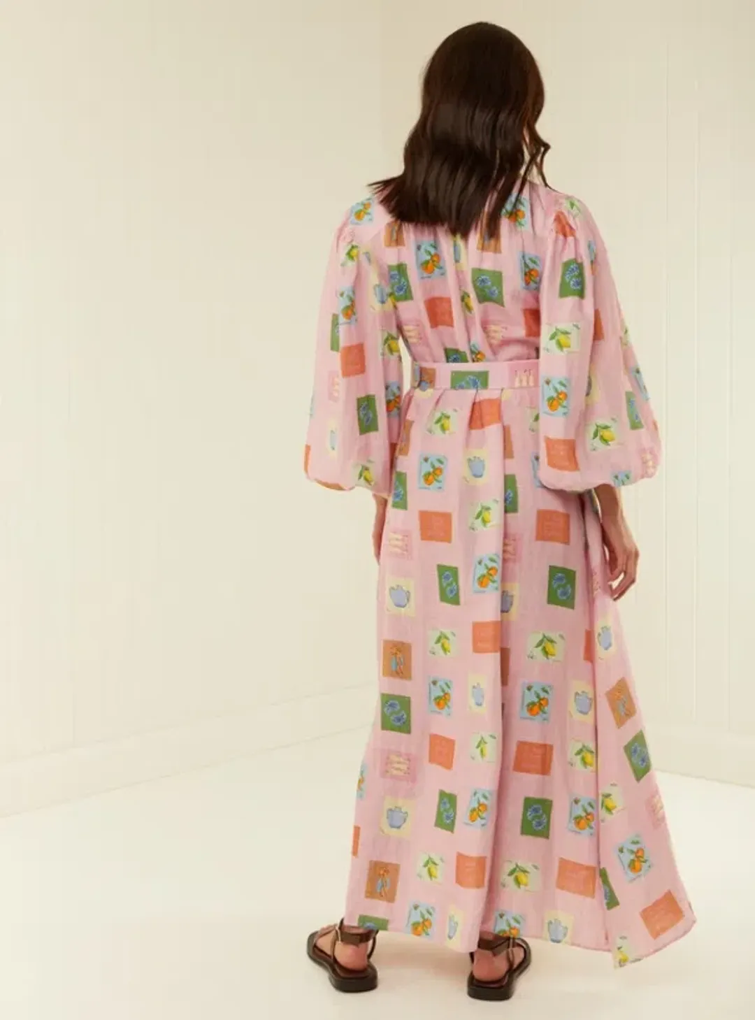Palm Noosa Noddy Dress Pink Emblem Size 14 for rent on The Volte - main image