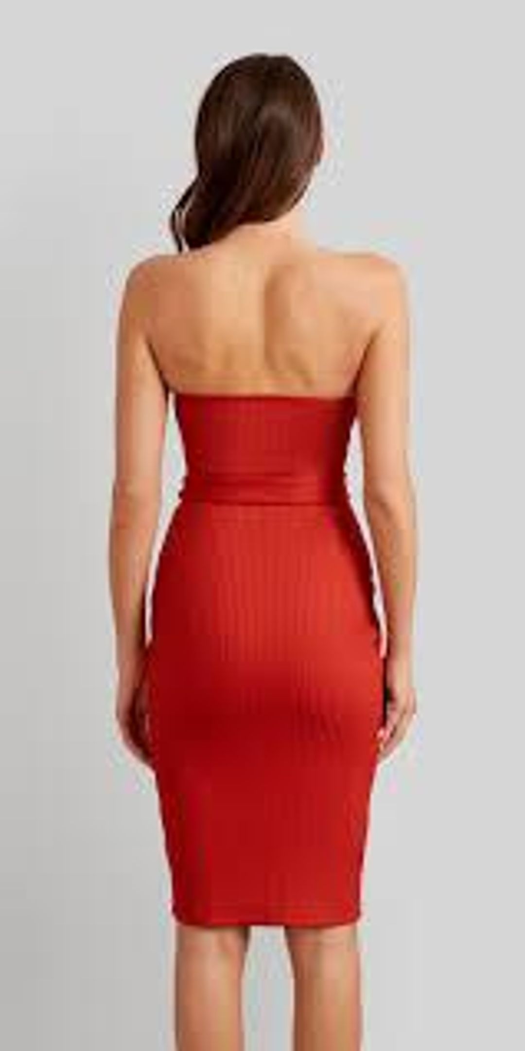 Kookai Octavia Dress Red Size 1 for rent on The Volte - main image