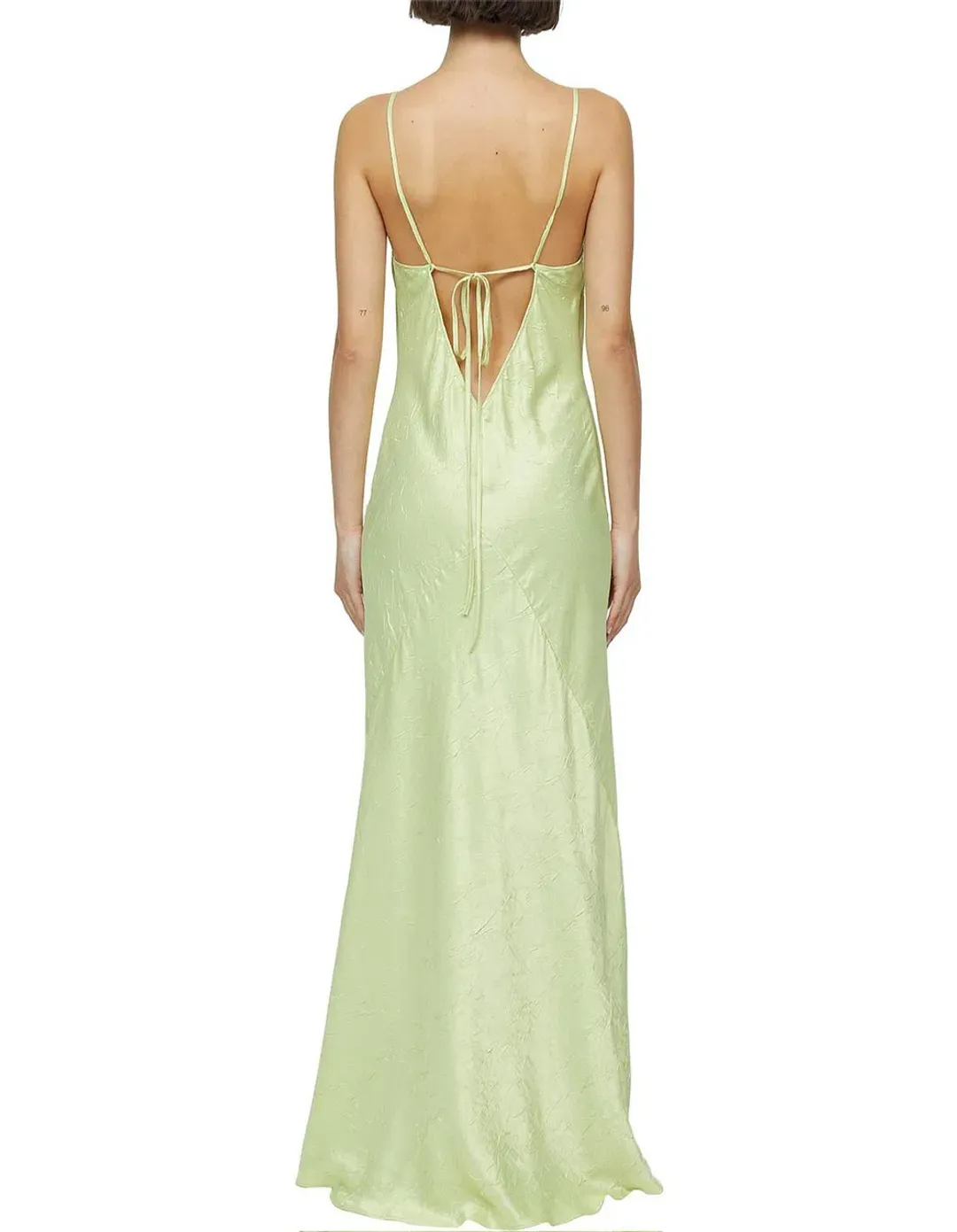 Bec & Bridge Lani Maxi Dress Green Size 10 for rent on The Volte - main image