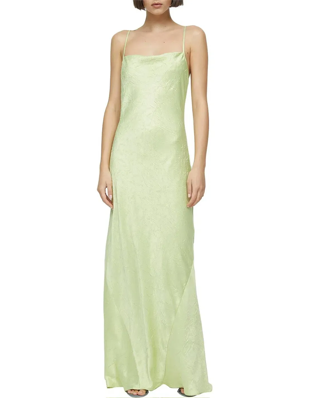 Bec & Bridge Lani Maxi Dress Green Size 10 for rent on The Volte - main image