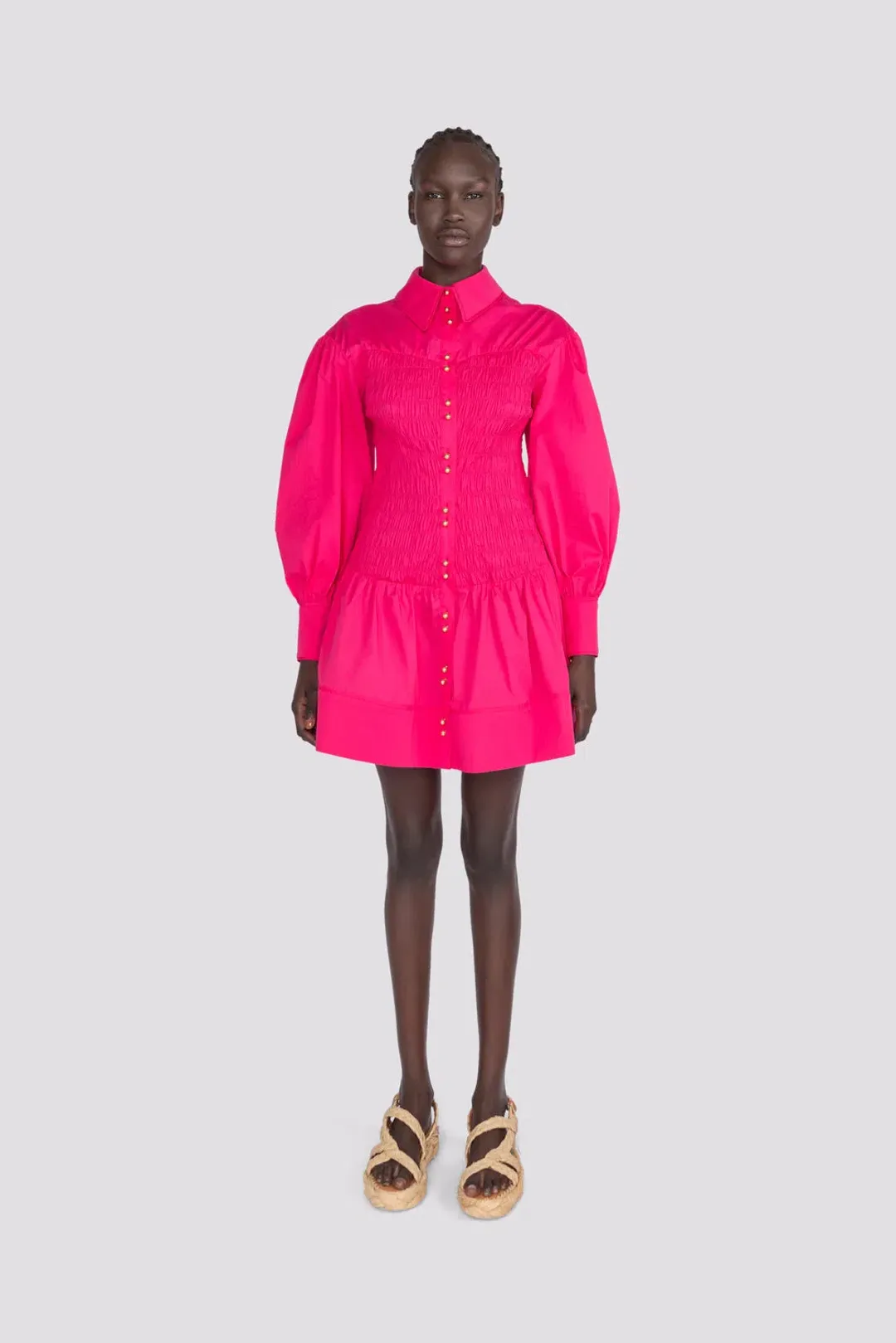 Sunset Lover Smith Mini Dress Pink Size 6 for rent on The Volte - main image
