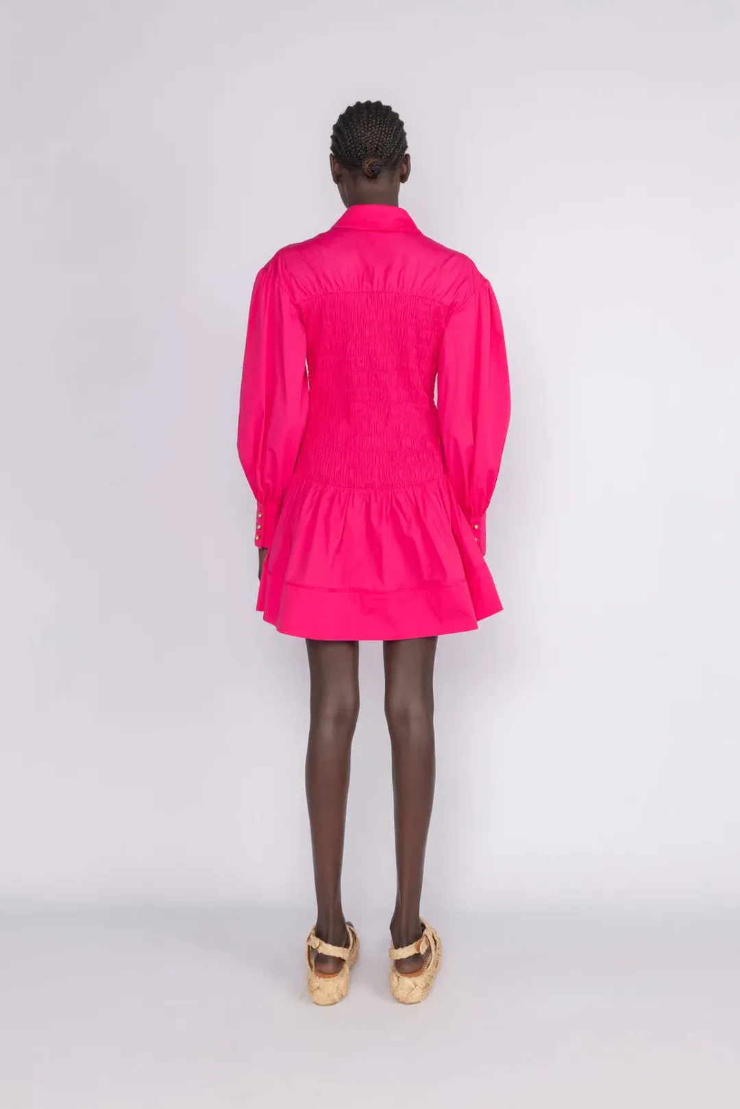 Sunset Lover Smith Mini Dress Pink Size 6 for rent on The Volte - main image