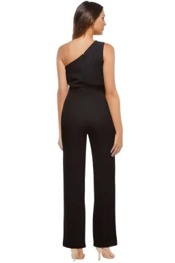 Kookai Black Aria Jumpsuit Black Size 10  for rent on The Volte - image 2