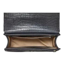 Oroton Forte Texture Slim Clutch in Charcoal  for rent on The Volte - image 2