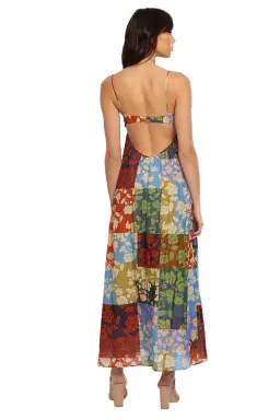 Bec & Bridge Woodstock Maxi Dress Multi Print Size 14 for rent on The Volte - image 3