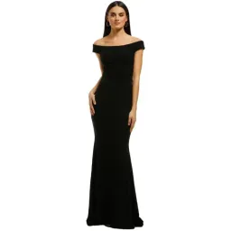 Samantha Rose Thompson Gown in Black Size 14 for rent on The Volte - image 1