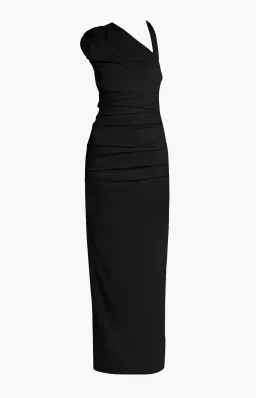 Sir the Label Giacomo Gathered Gown Black Size 12 for rent on The Volte - image 3
