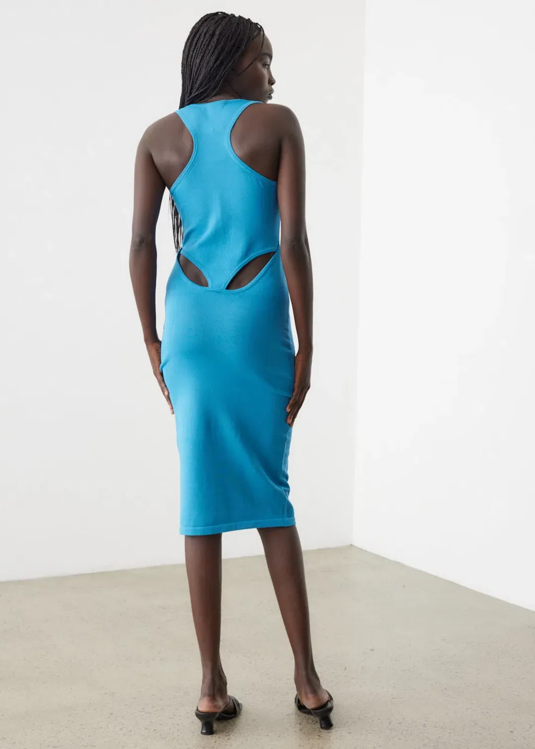 Miaou Akira Dress Blue Size 6 for rent on The Volte - main image