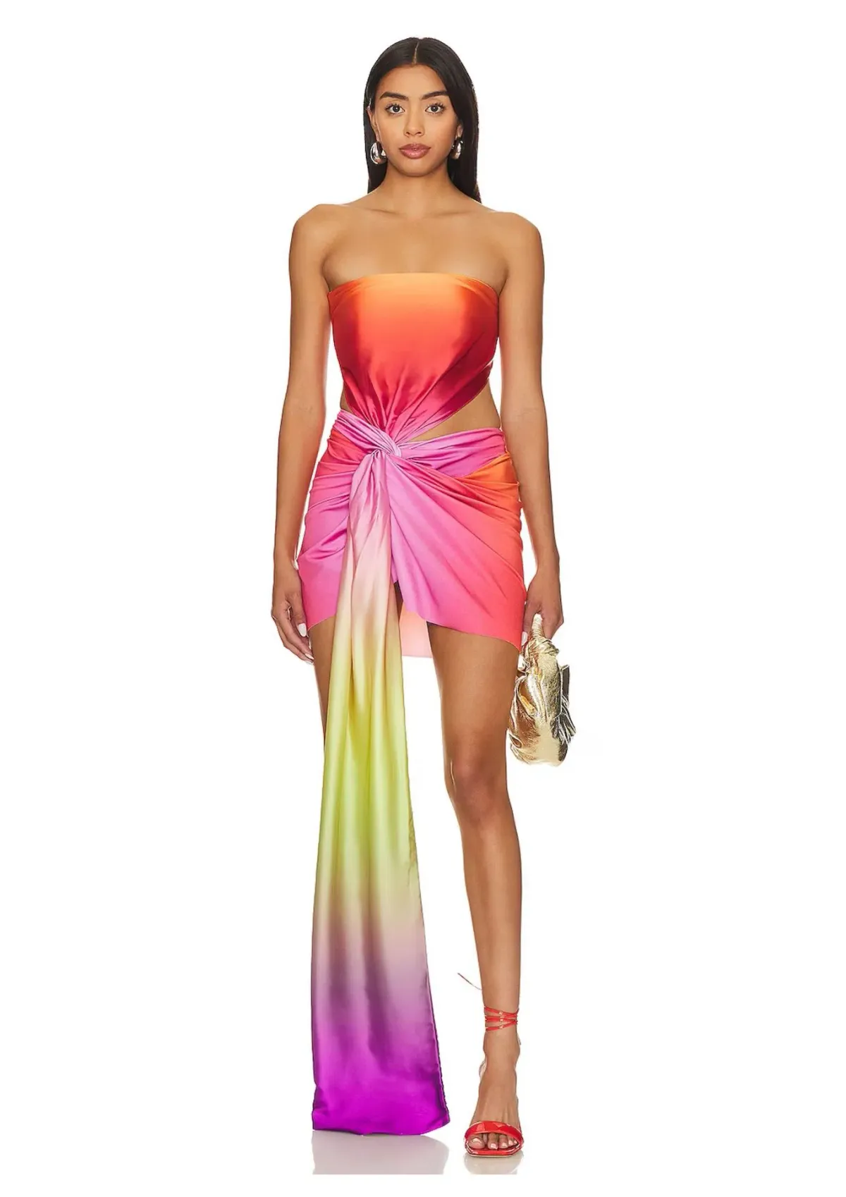 Baobab Mar Dress in Glory Size L / AU 12 for rent on The Volte - main image