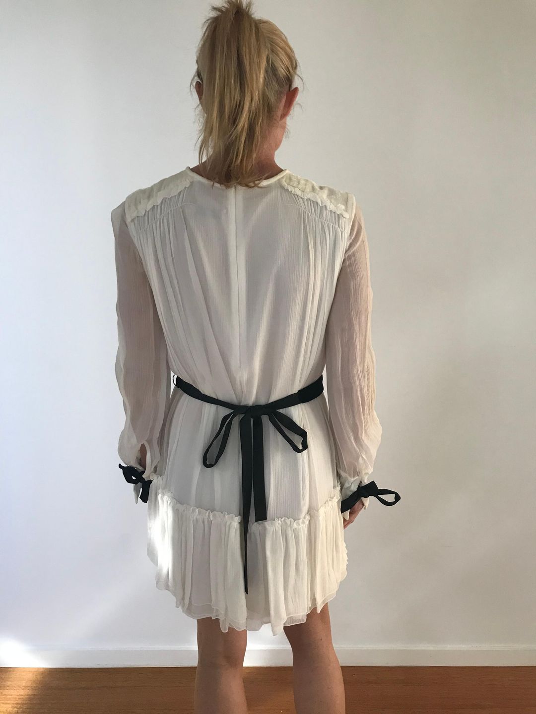 Manning Cartell White Dress size S for rent on The Volte - main image