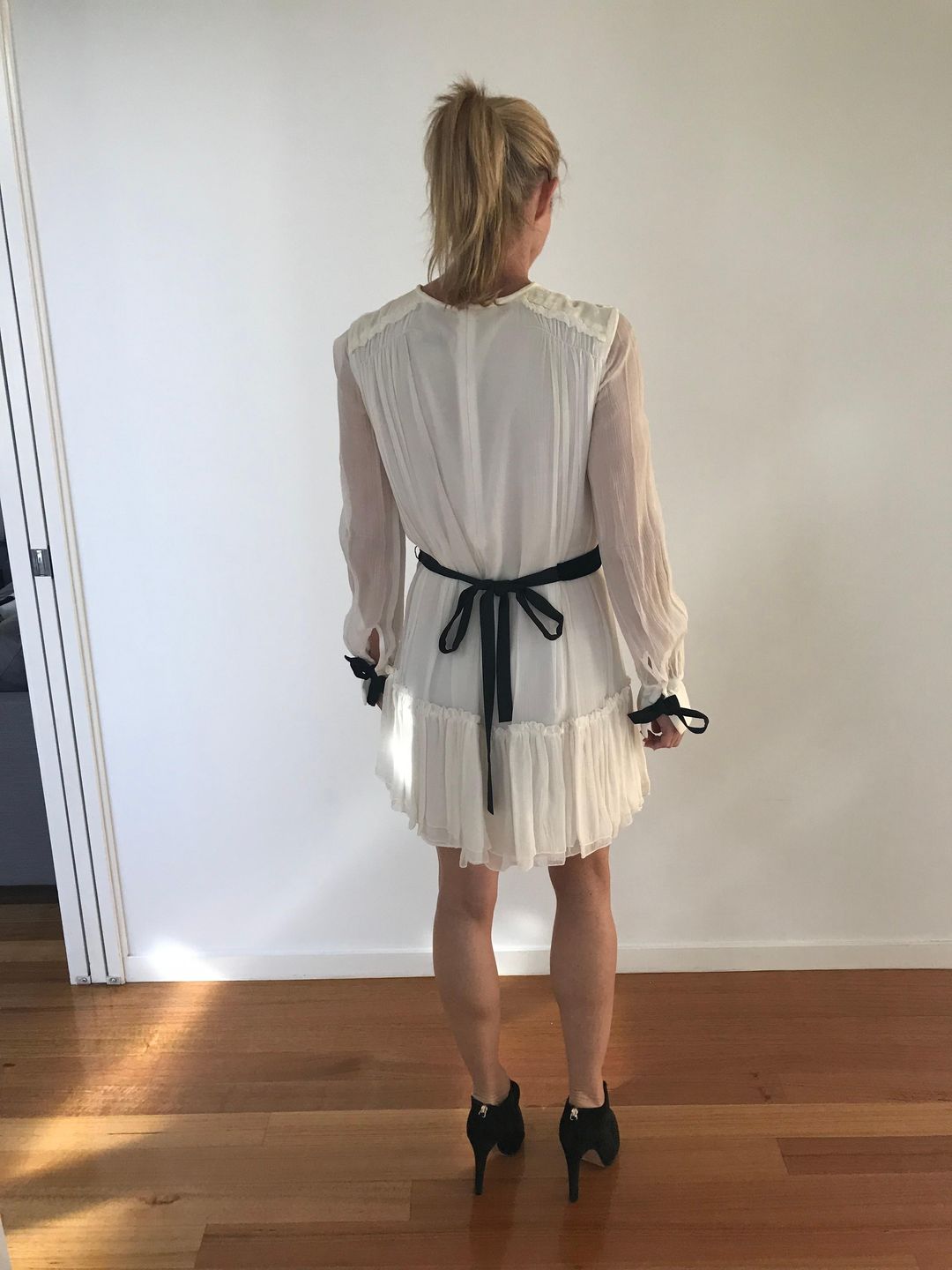 Manning Cartell White Dress size S for rent on The Volte - main image