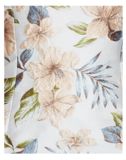 Bec & Bridge Fleurette Jacquard V Dress Print Size 8 for rent on The Volte - image 5