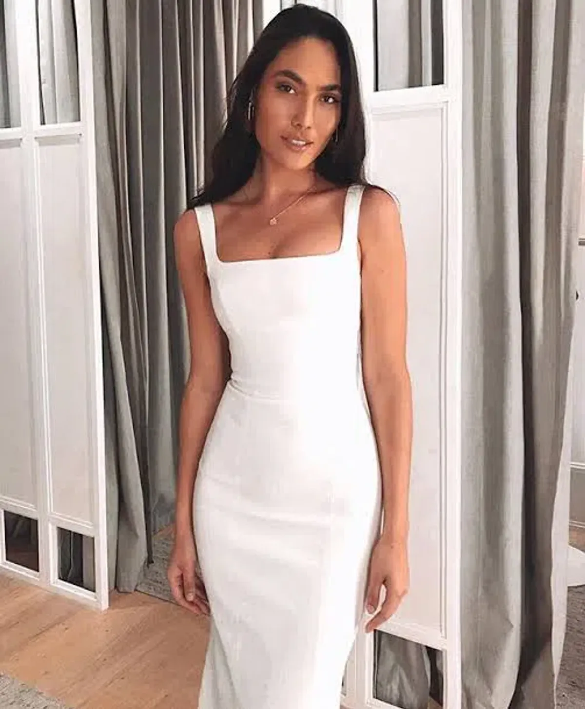 Kookai Jordan Dress White Size 34/ Au 6 for rent on The Volte - main image