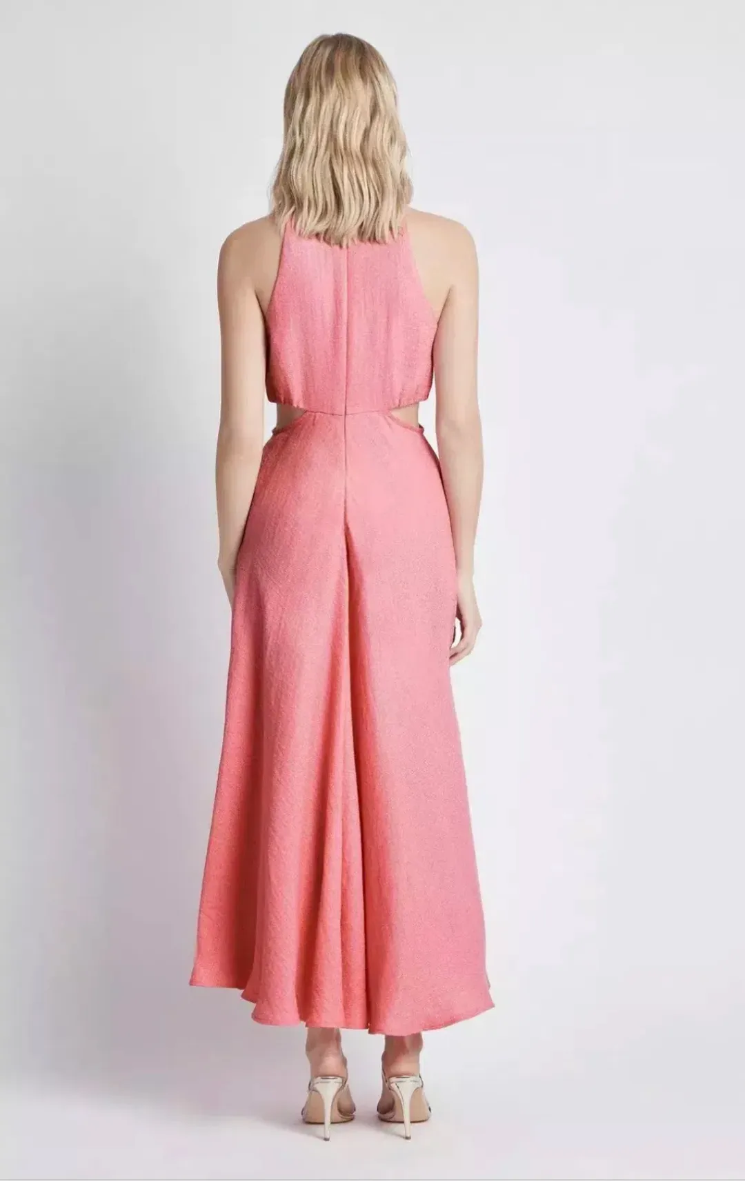 Sheike Gallery Dress Candy Pink Size 6 for rent on The Volte - main image