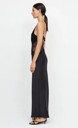 Bec & Bridge Camille Maxi Dress Black Size 16 for rent on The Volte - image 4