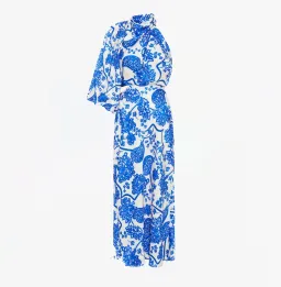 Sheike Cote Dazure Olivia Maxi Dress Print Size 16 for rent on The Volte - image 5