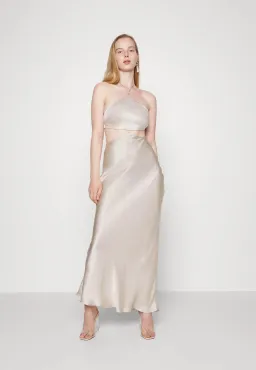 Bec and Bridge Kara Maxi Dress in Sand Size 14 for rent on The Volte - image 1