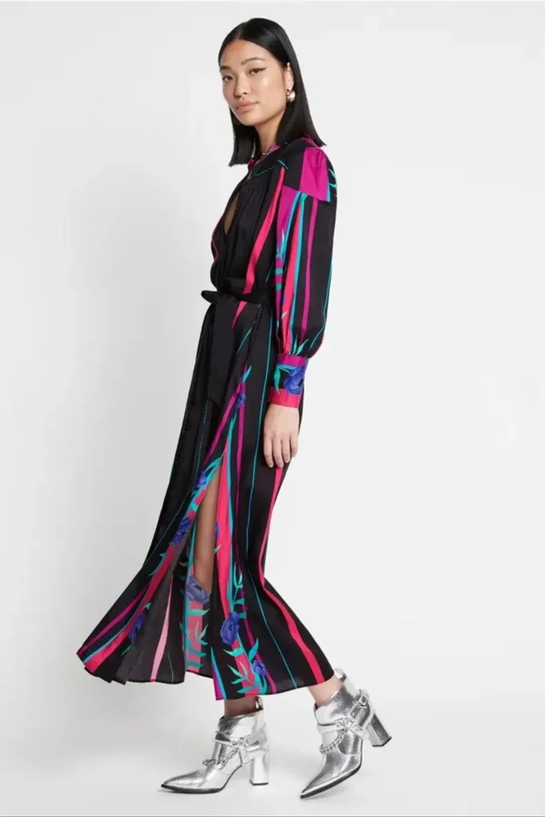 Sass & Bide Make It Known Dress Print Size 12 for rent on The Volte - main image