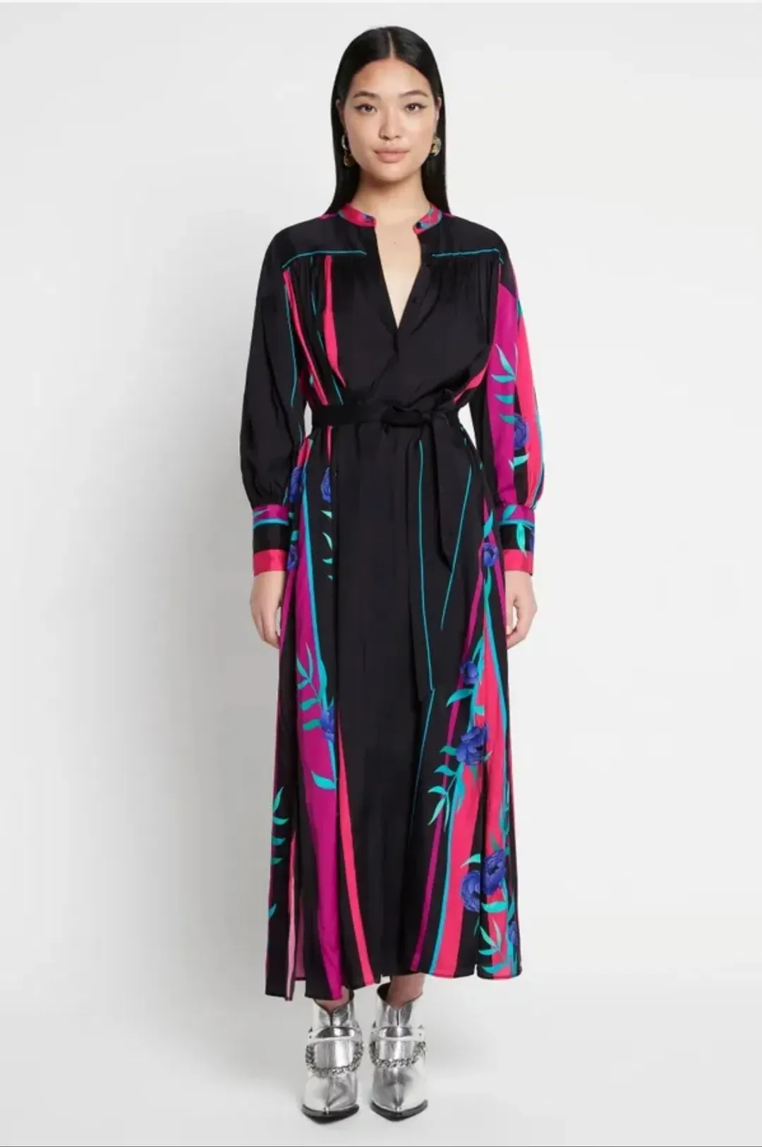 Sass & Bide Make It Known Dress Print Size 12 for rent on The Volte - main image