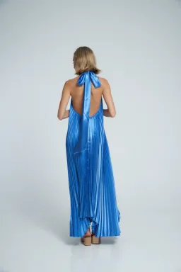 Lidee Opera Gown Mediterranean Blue Size 10 for rent on The Volte - image 4