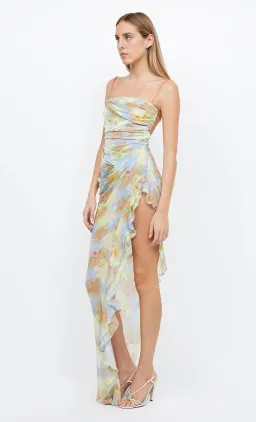 Bec & Bridge Zephy Asym Dress Floral Size 6 for rent on The Volte - image 2